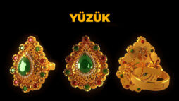 Alternative view of Gönül Damlası Takı Seti