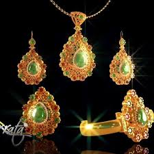 Gönül Damlası Takı Seti